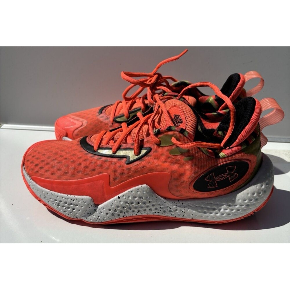 Under Armour Athletic Running/Training Shoes, Size Men’s 9 -3026892-800